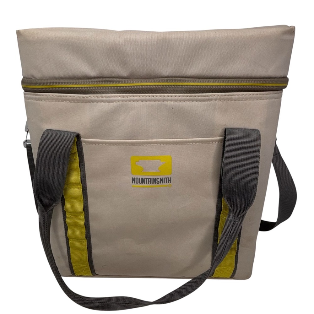 Mountainsmith Cooloir 12 Insulated Soft Cooler Tote 12 Can Hiking Fishing Gray